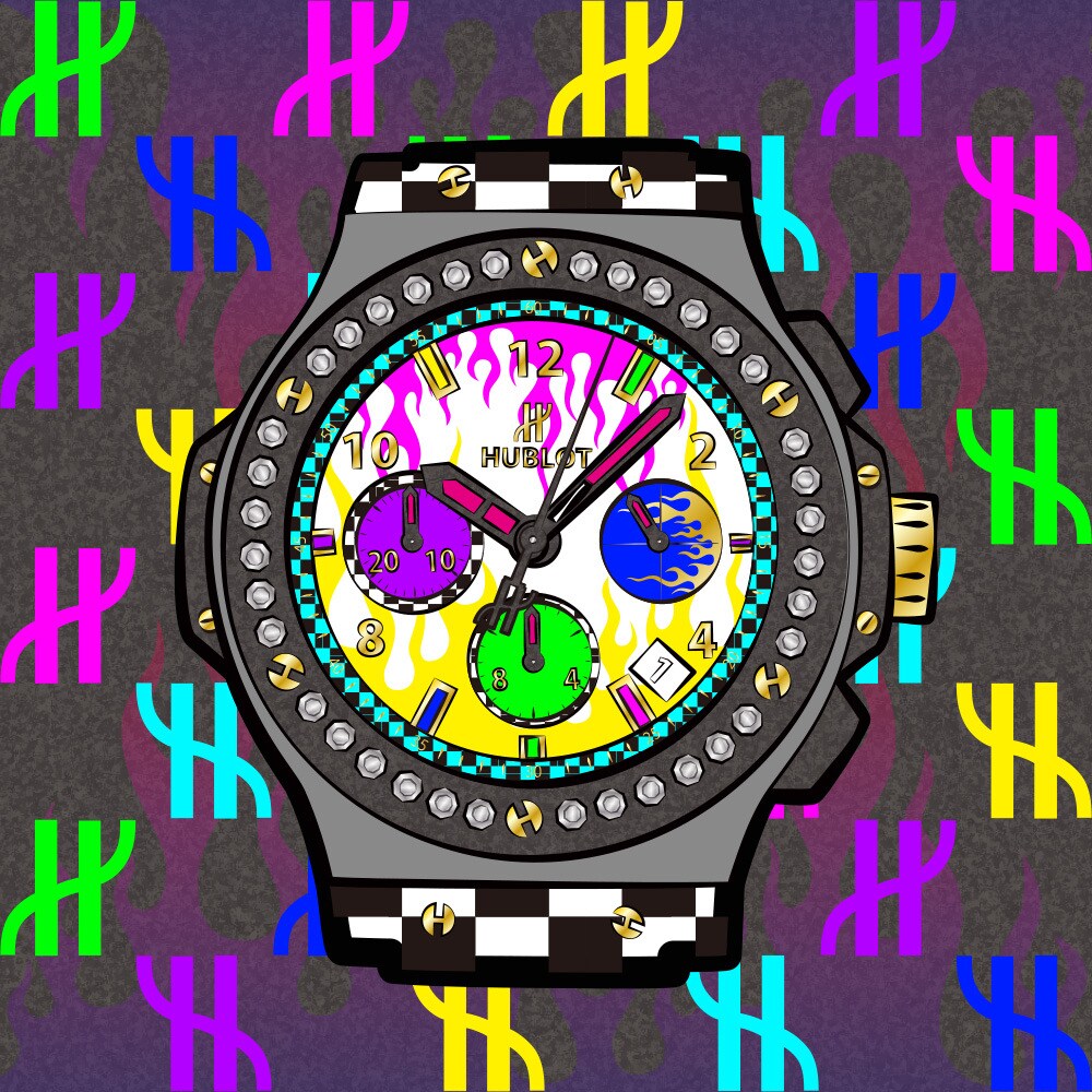 HUBLOT BIGBANG MULCH FRAME