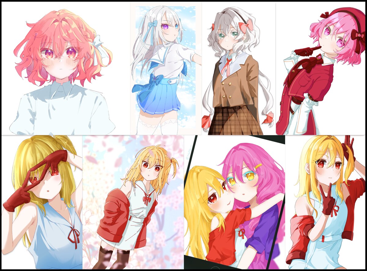 イラストポートフォリオ5