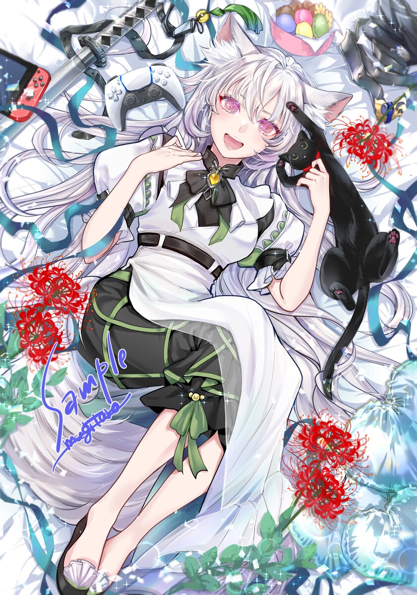 １周年お祝い記念イラスト
