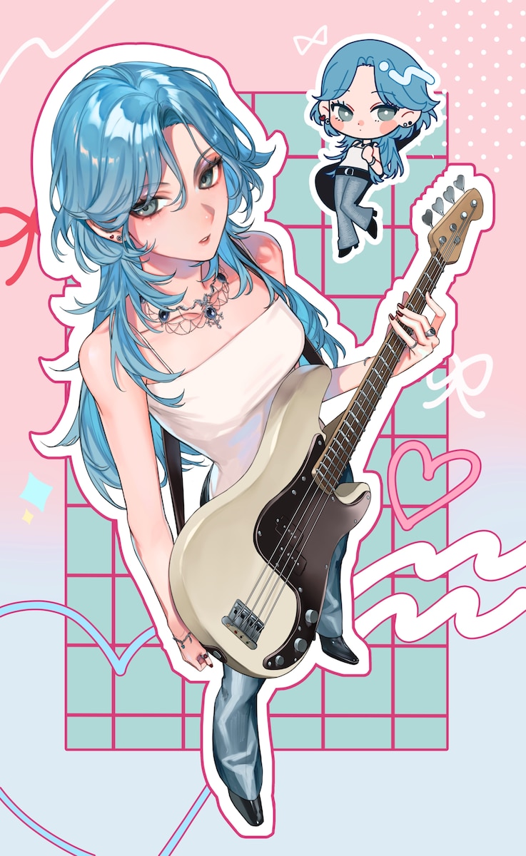 オリジナルイラスト