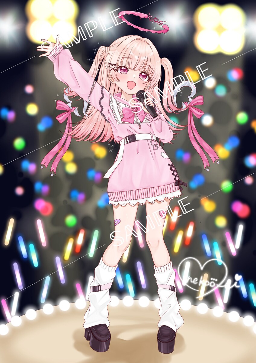 1枚絵イラスト