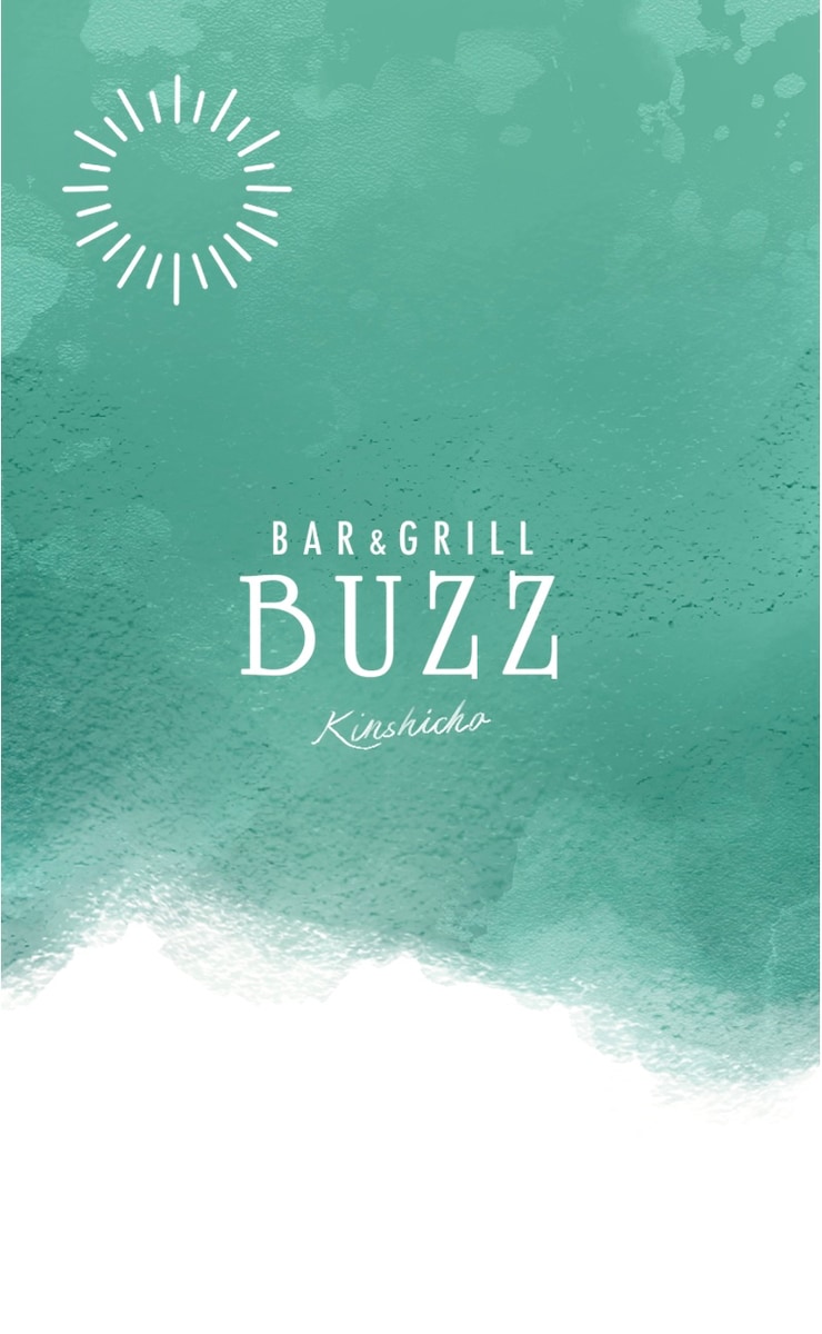 【レストランの名刺デザイン】BAR＆GRILL BUZZ様
