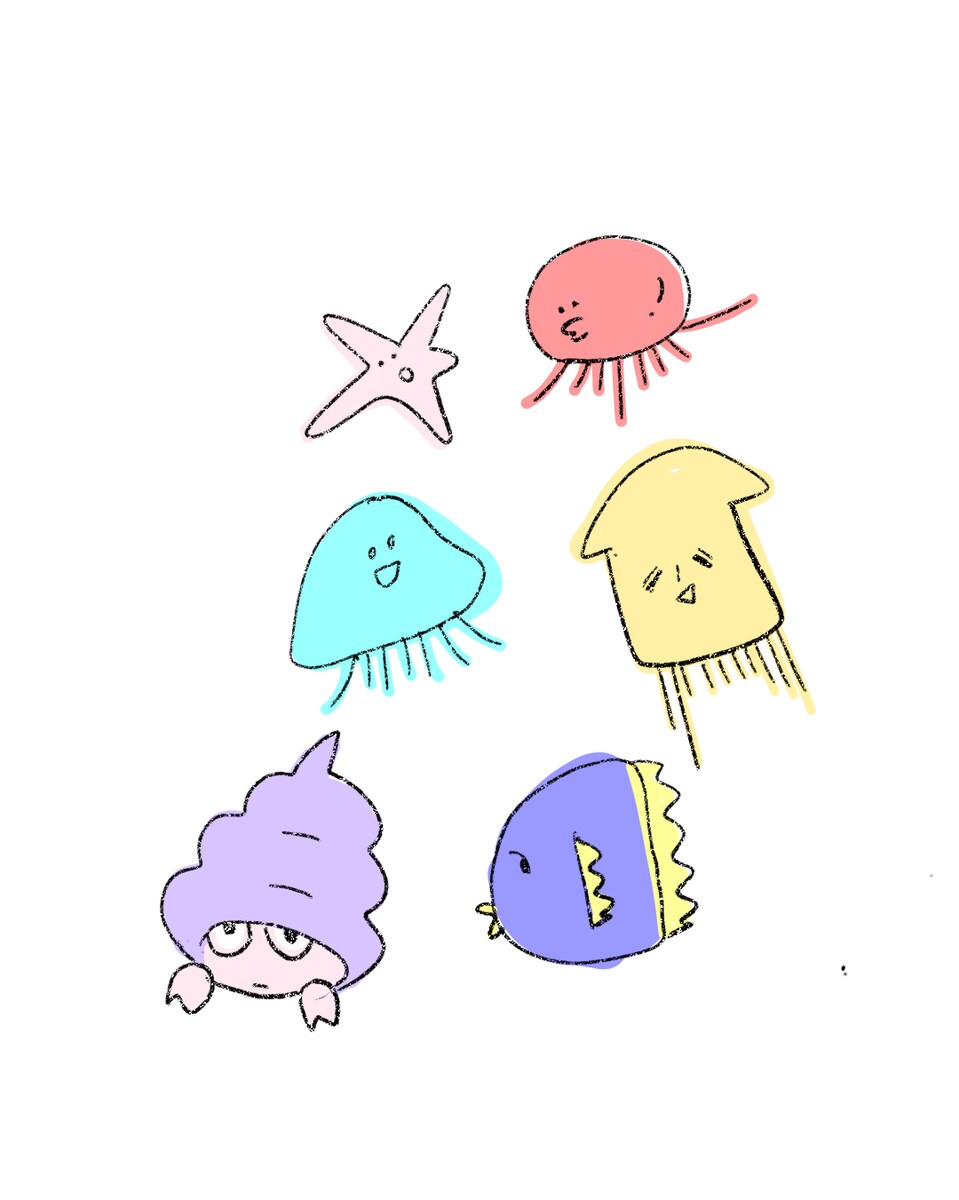 ゆるい絵