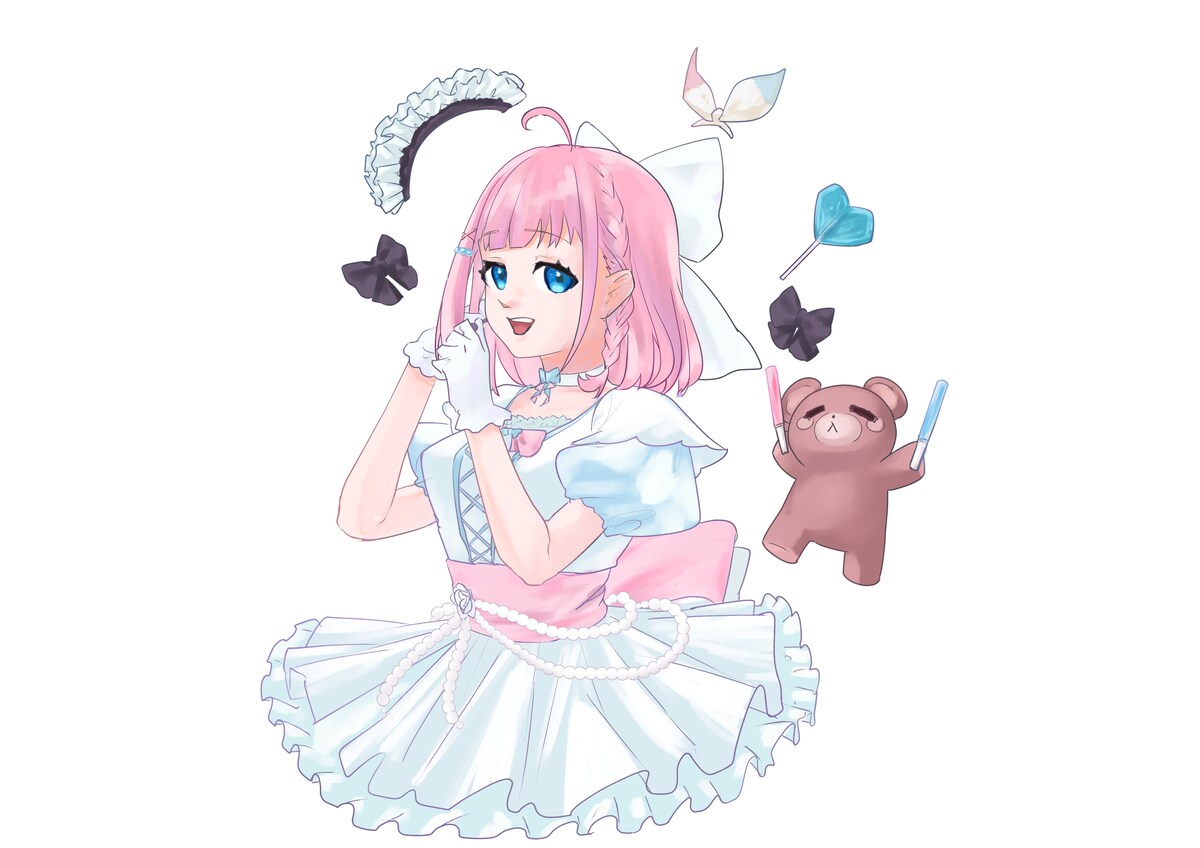 風宮あゆむ 様  企画絵
