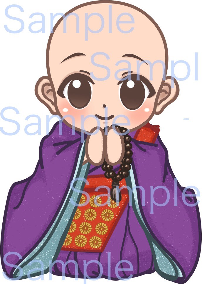 寺院様より公式キャラクター作成のご依頼