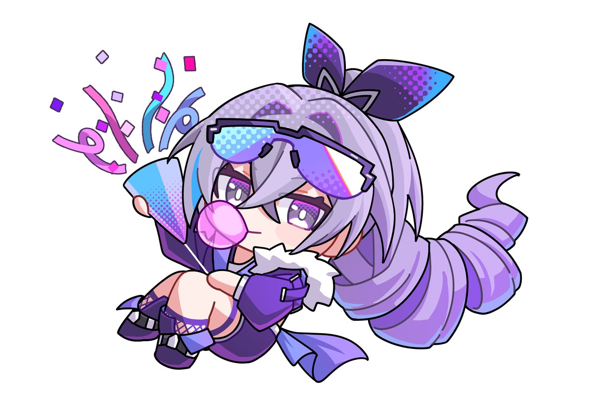版権キャラクターのSDイラスト