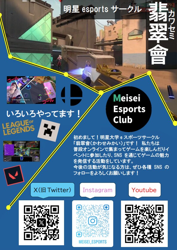 宣伝チラシ