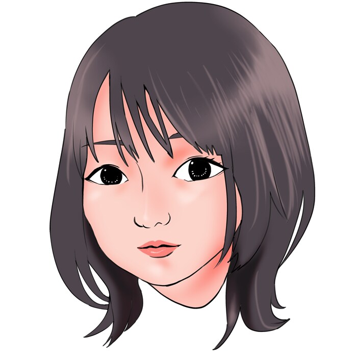似顔絵①