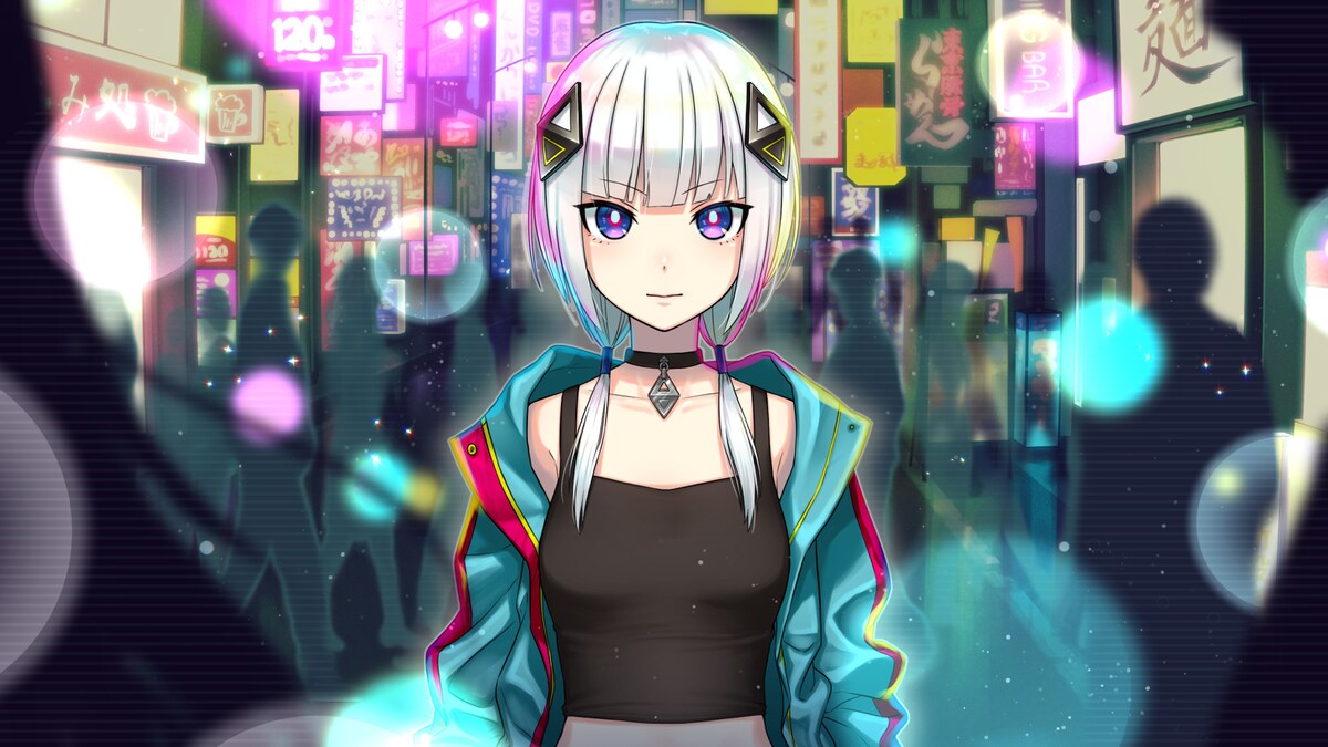 楽曲MV用イラスト