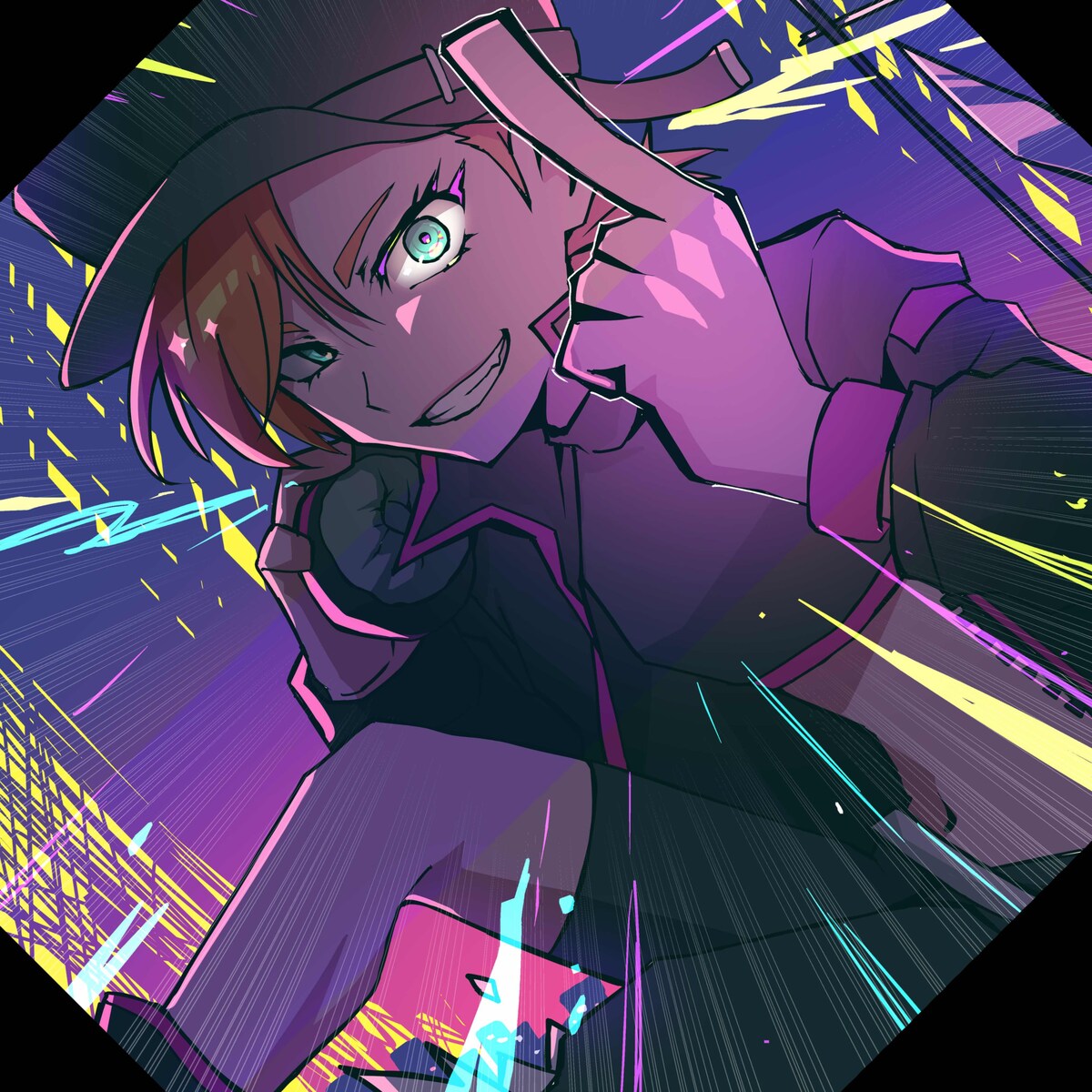 オリジナルキャラクターイラスト
