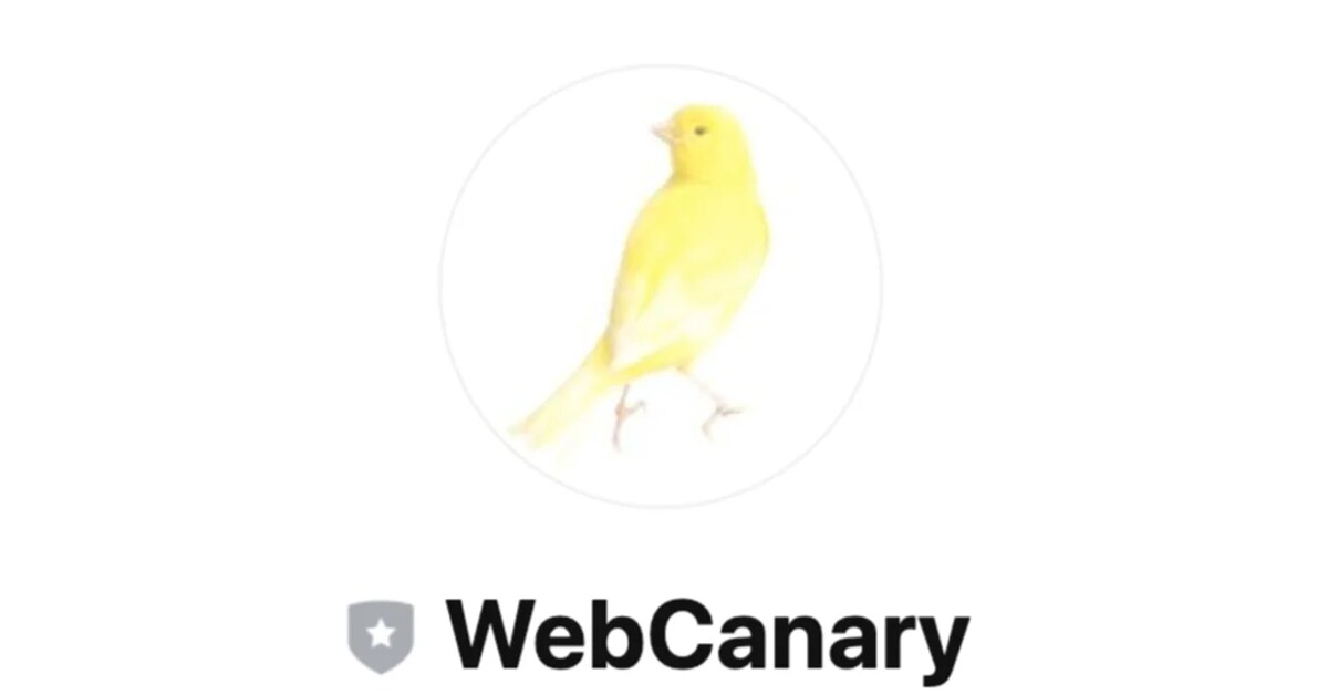 Web Canary（LINE版）