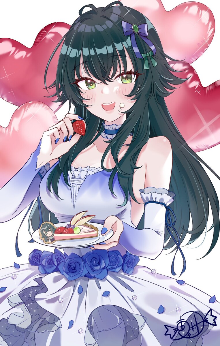 誕生日イラストFA