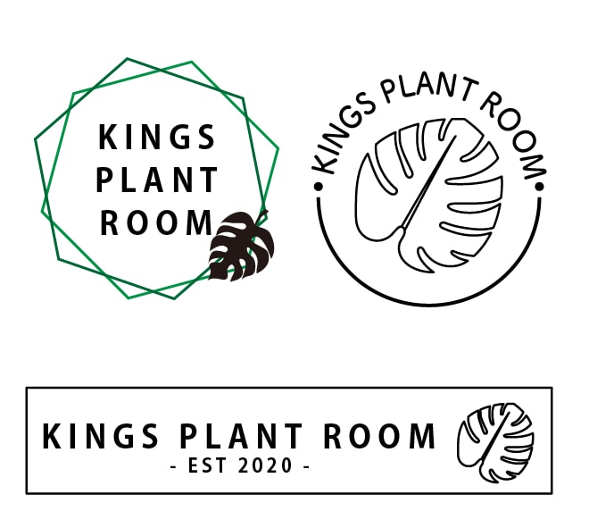 ECサイト（観葉植物）のロゴ制作