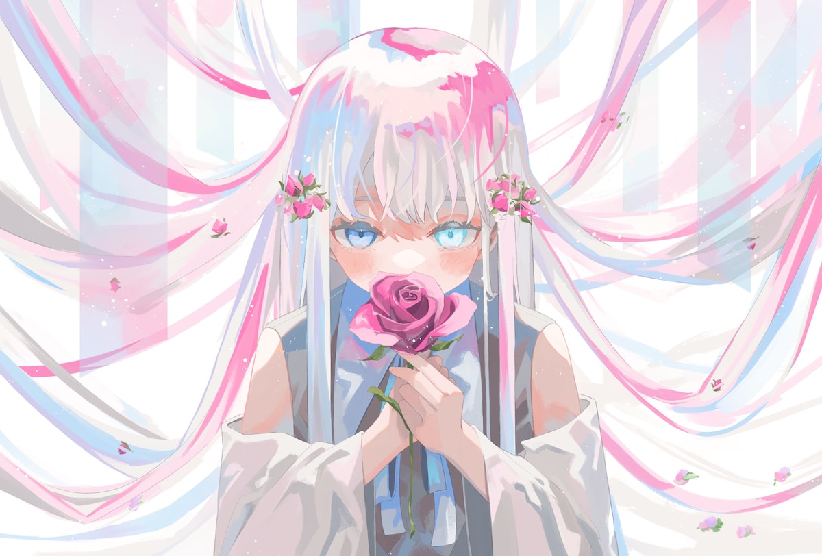 創作1枚イラスト