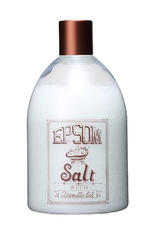 Epsom Saltのパッケージロゴデザイン