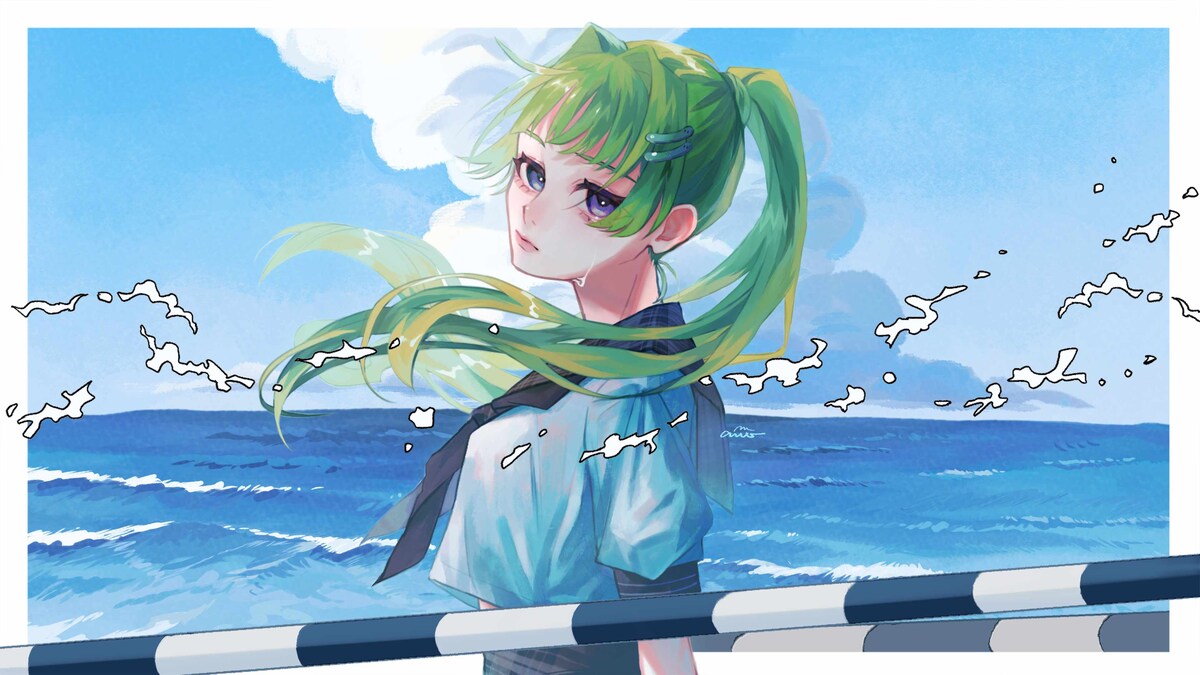 歌ってみたイラスト作成