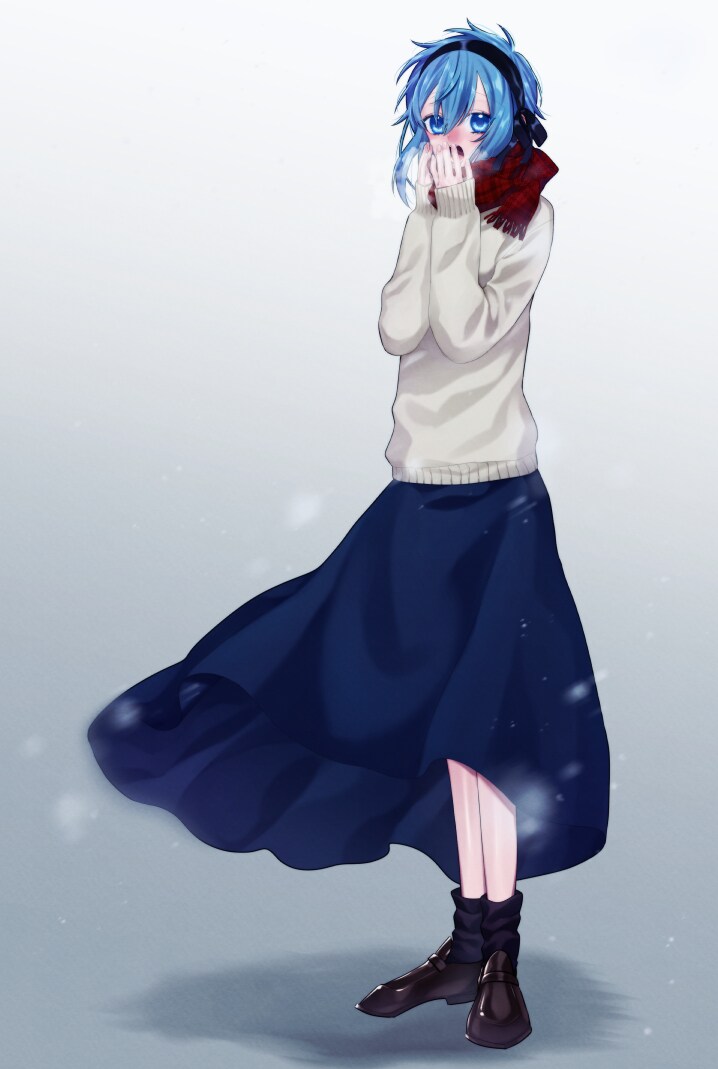 一枚絵イラスト