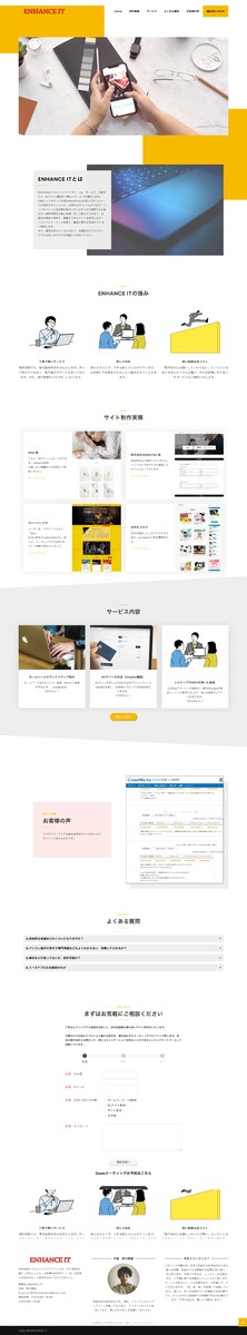 新たな事業用サイト