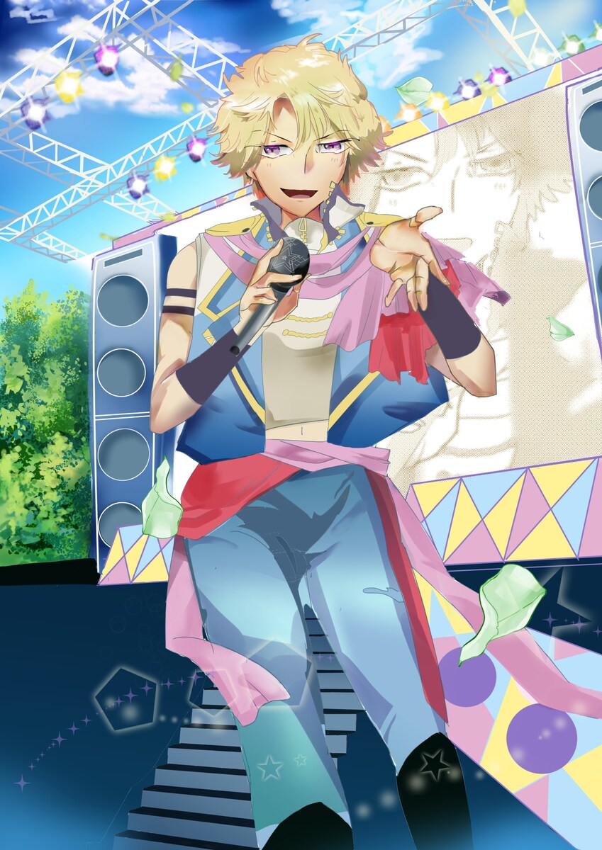差分屋外編　アイドル男児