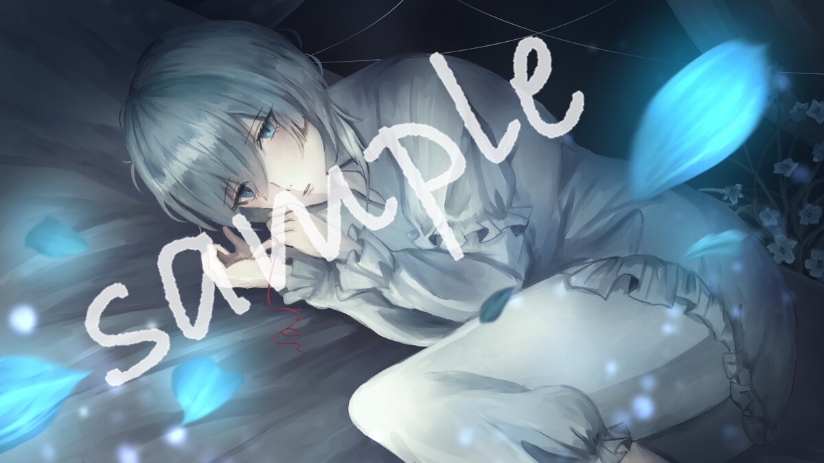 歌い手様MVイラストサンプル