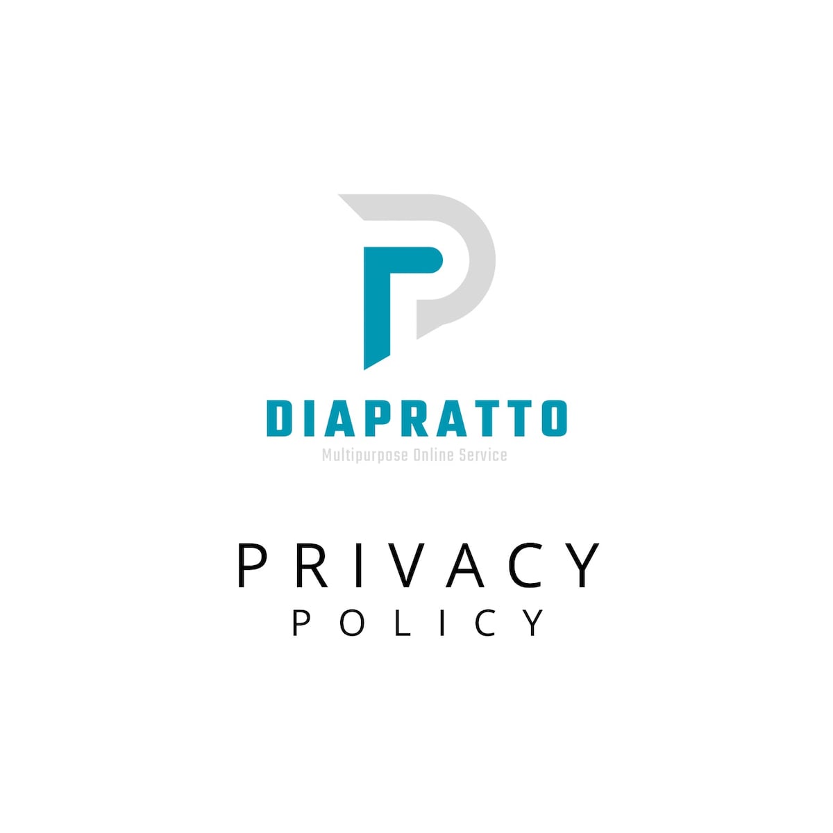 Diapratto 公式ロゴ（プライバシーポリシー）