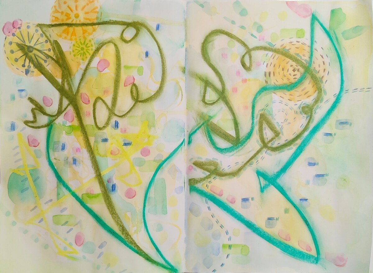 一日一絵 04