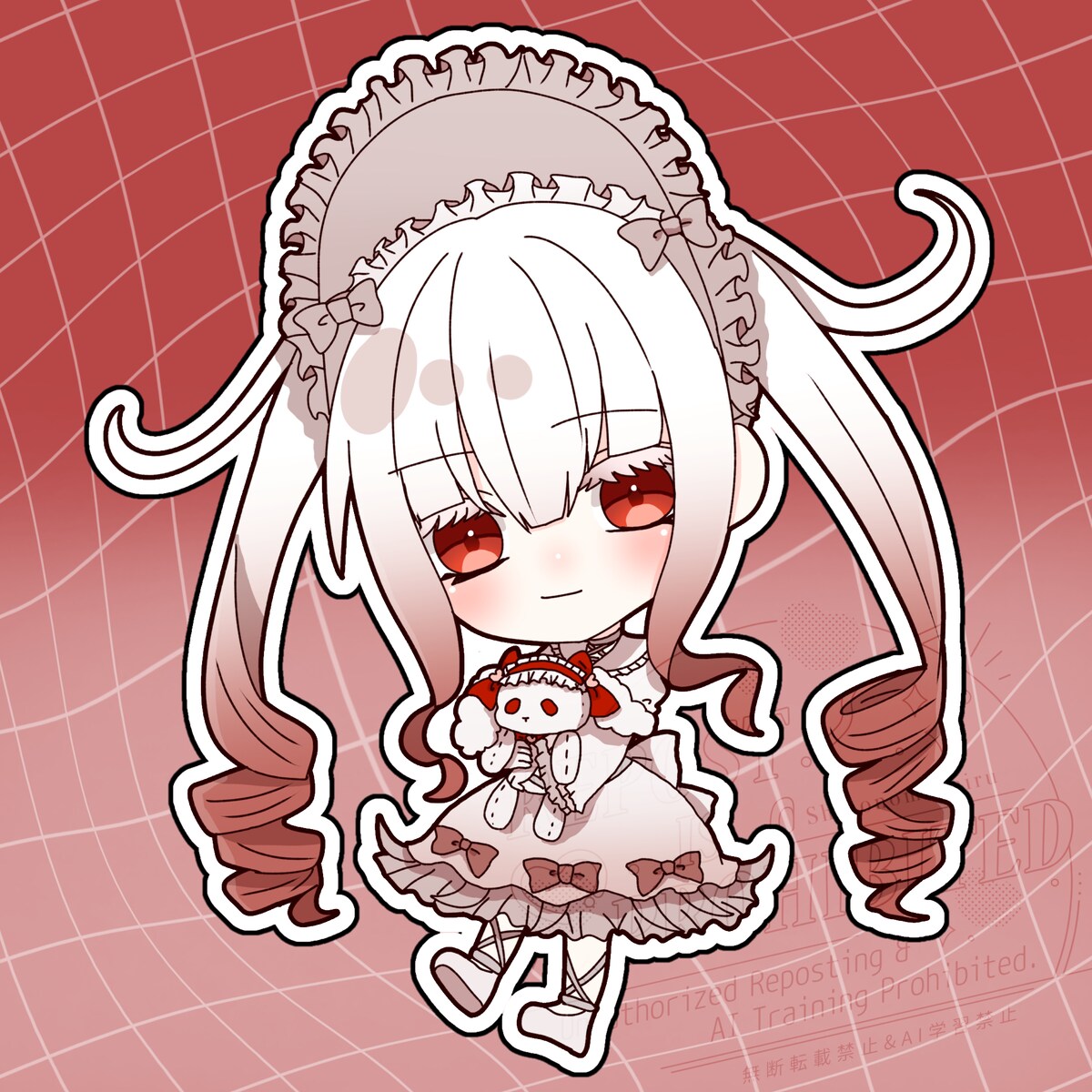 SDイラスト（幽凪めあり）