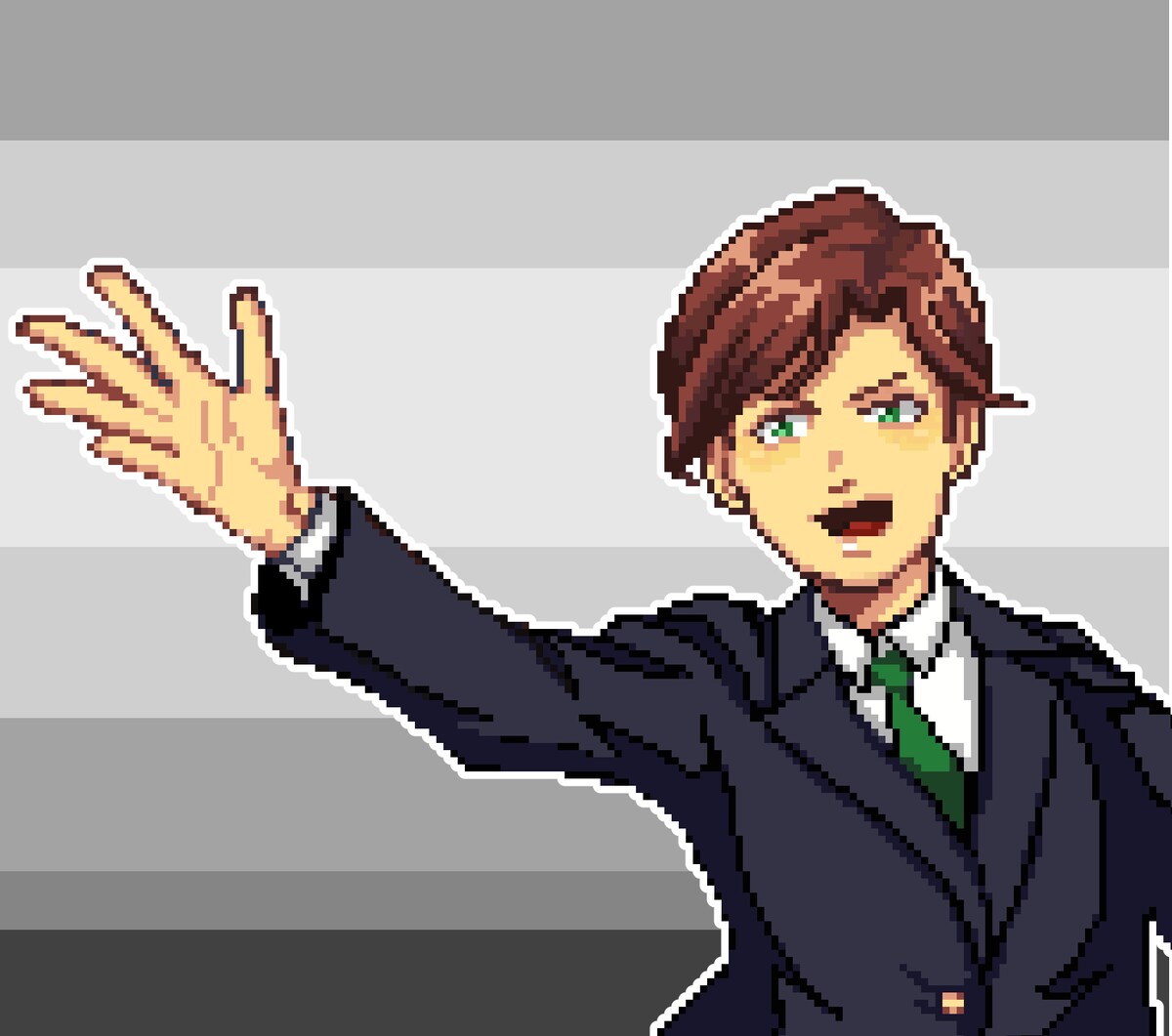 ドット絵での似顔絵やヘッダー・アイコンの制作も承ります！