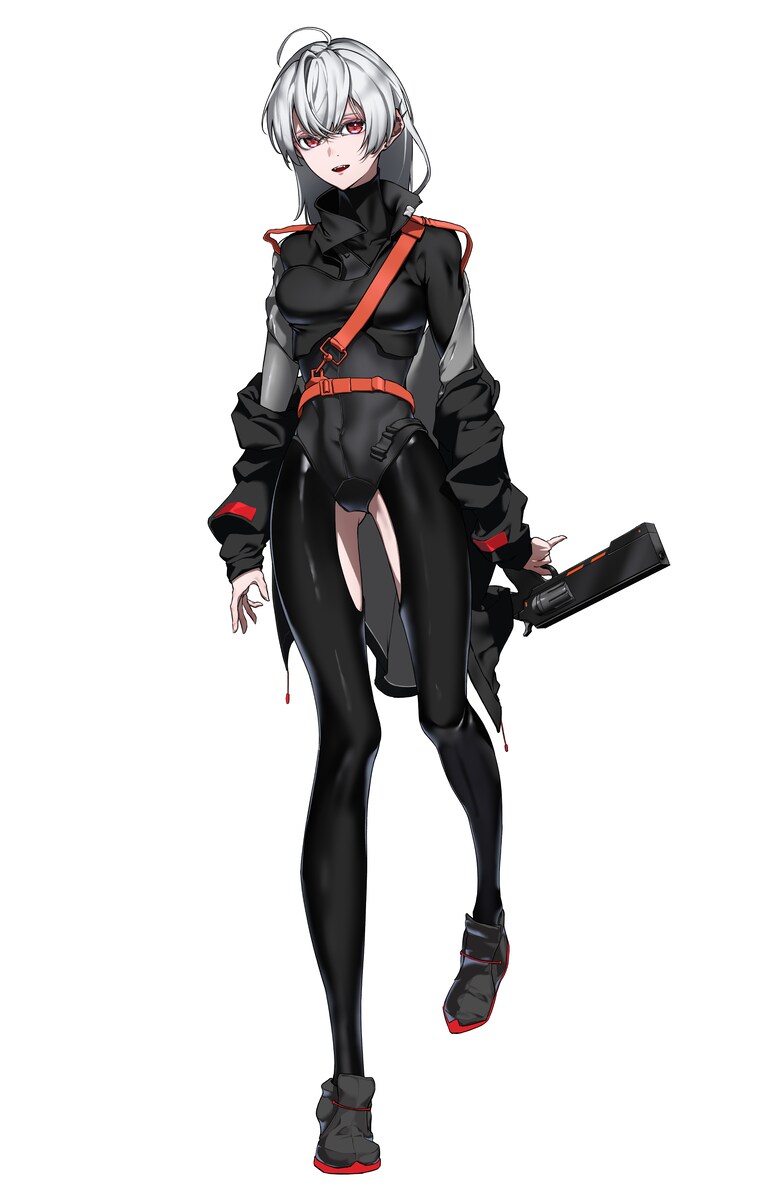 オリジナルキャラクター、立ち絵