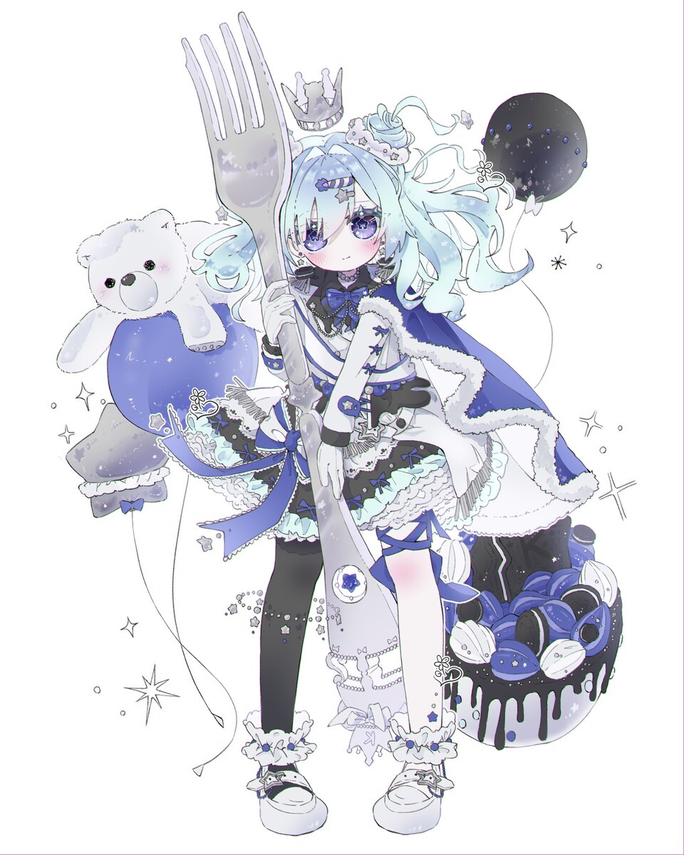 生誕イラスト