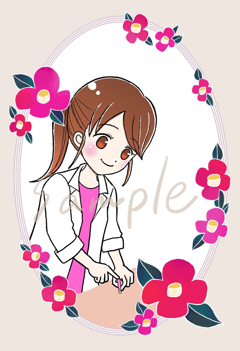 SNS用イラストのご依頼