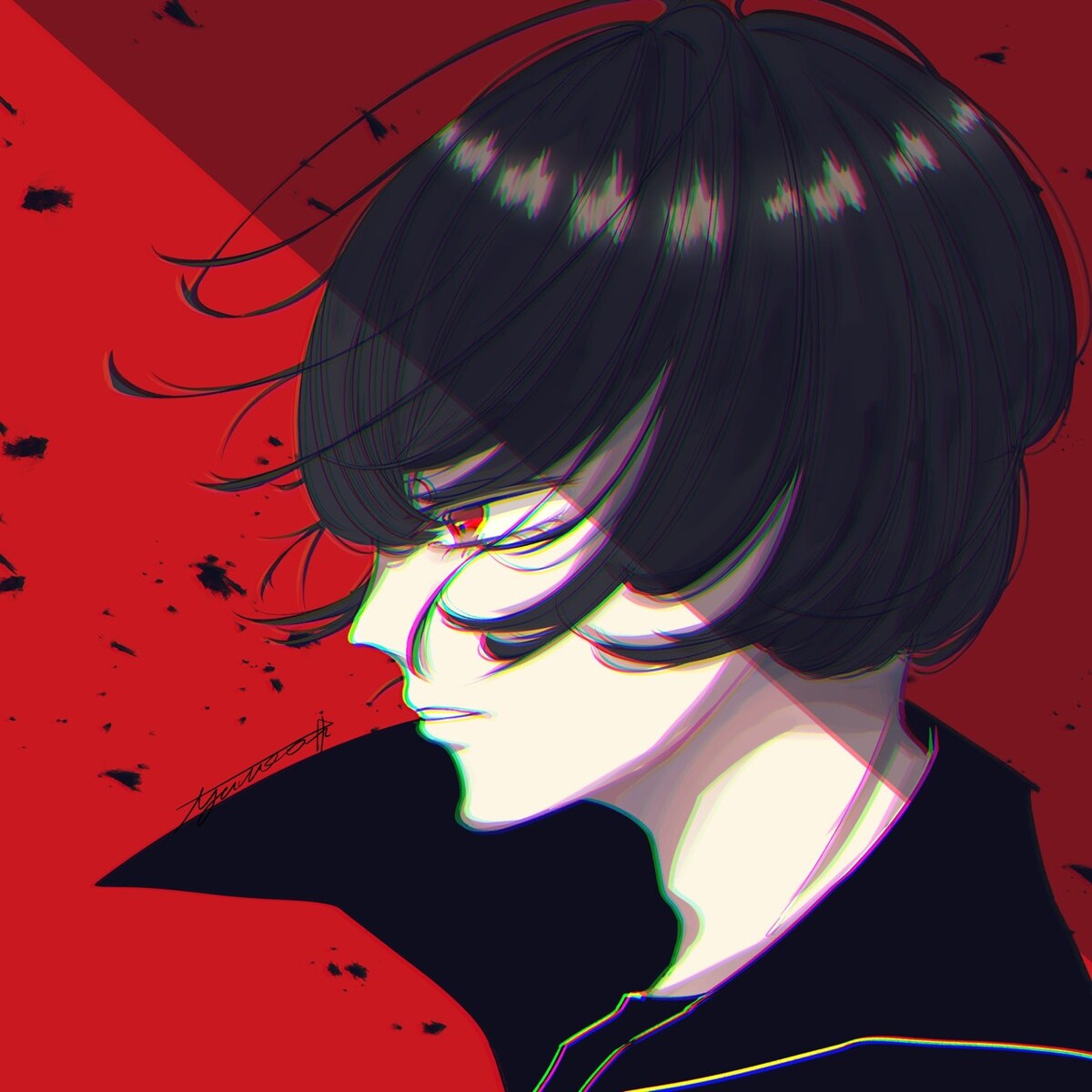 赤と黒