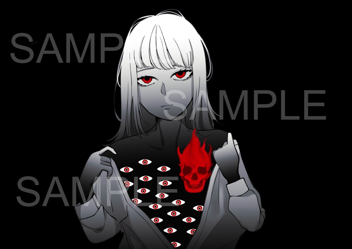 楽曲PV用イラスト制作