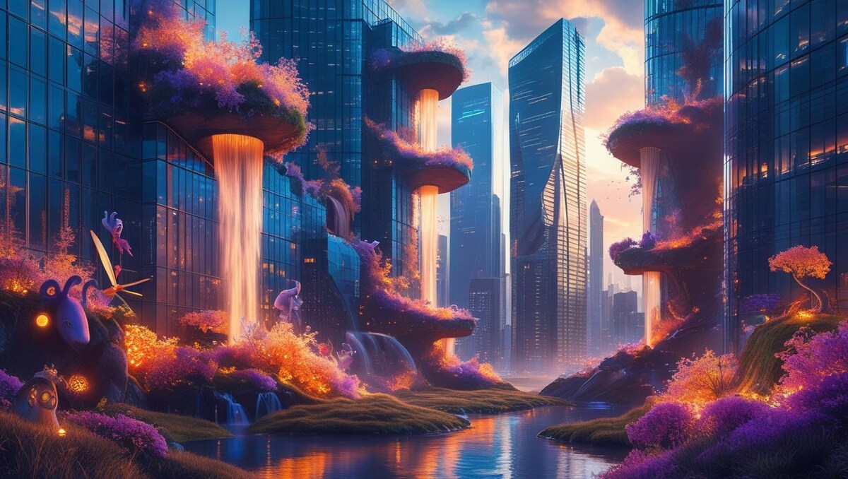 AI生成画像