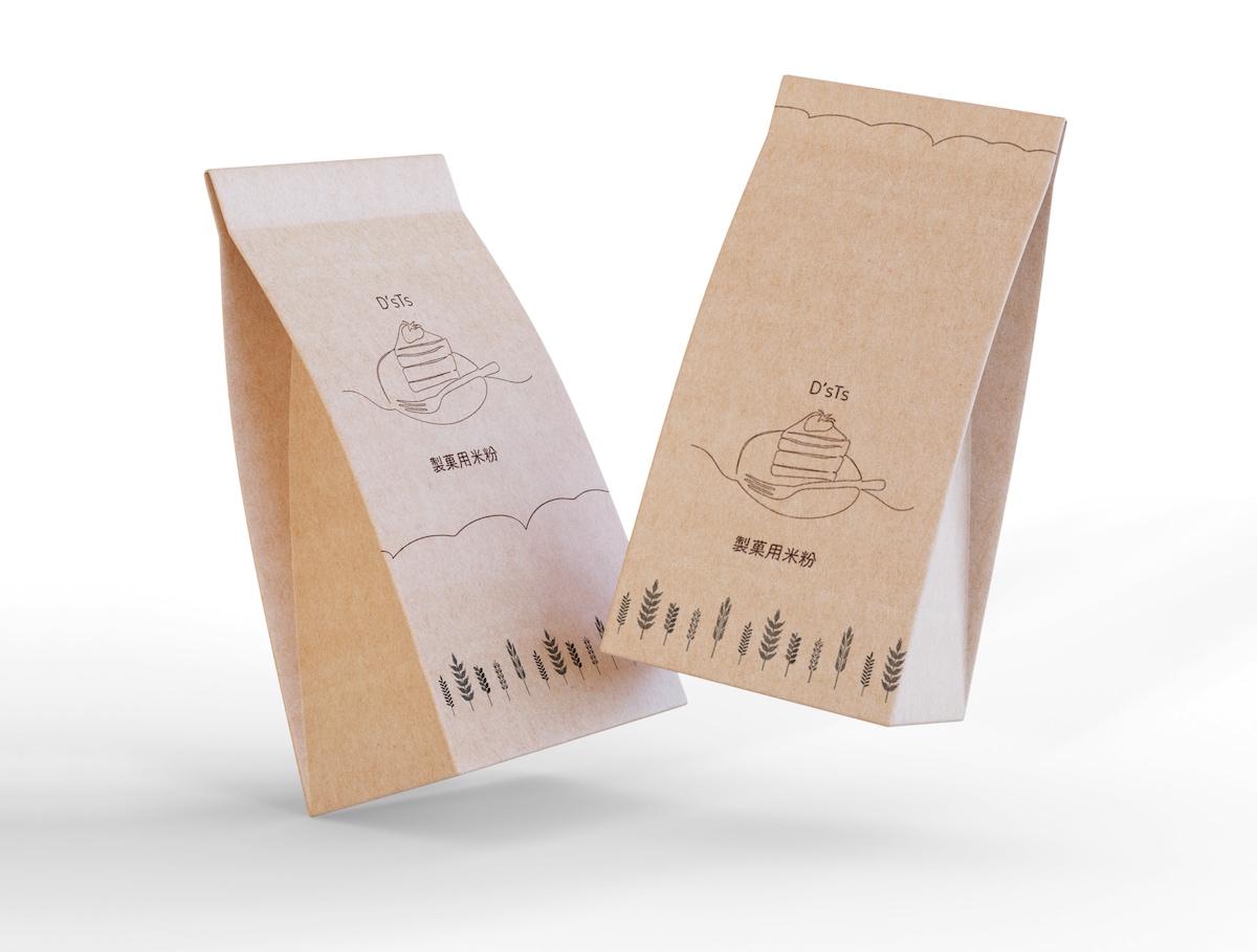 米粉のパッケージデザイン