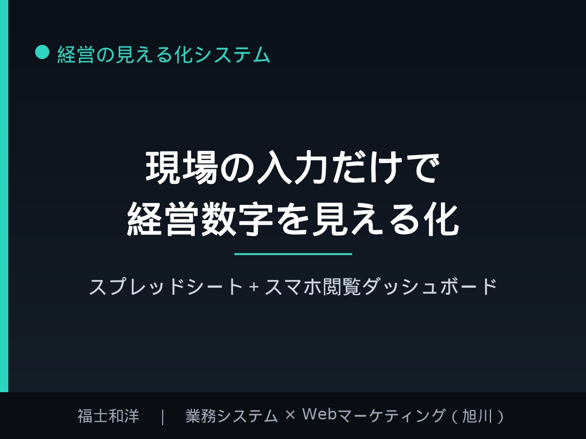 中古車販売会社の業務システム3点セット