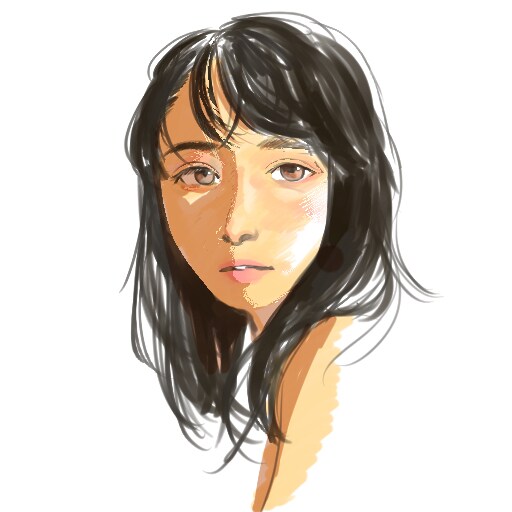 似顔絵