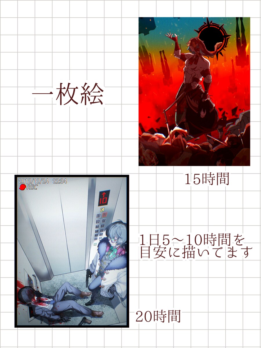 一枚絵制作