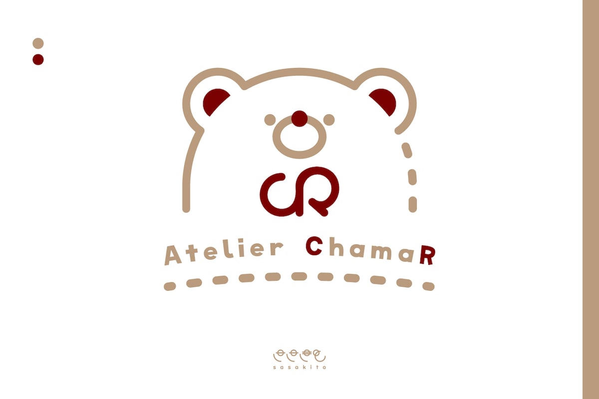 【シンボルマーク】Atelier ChamaR様