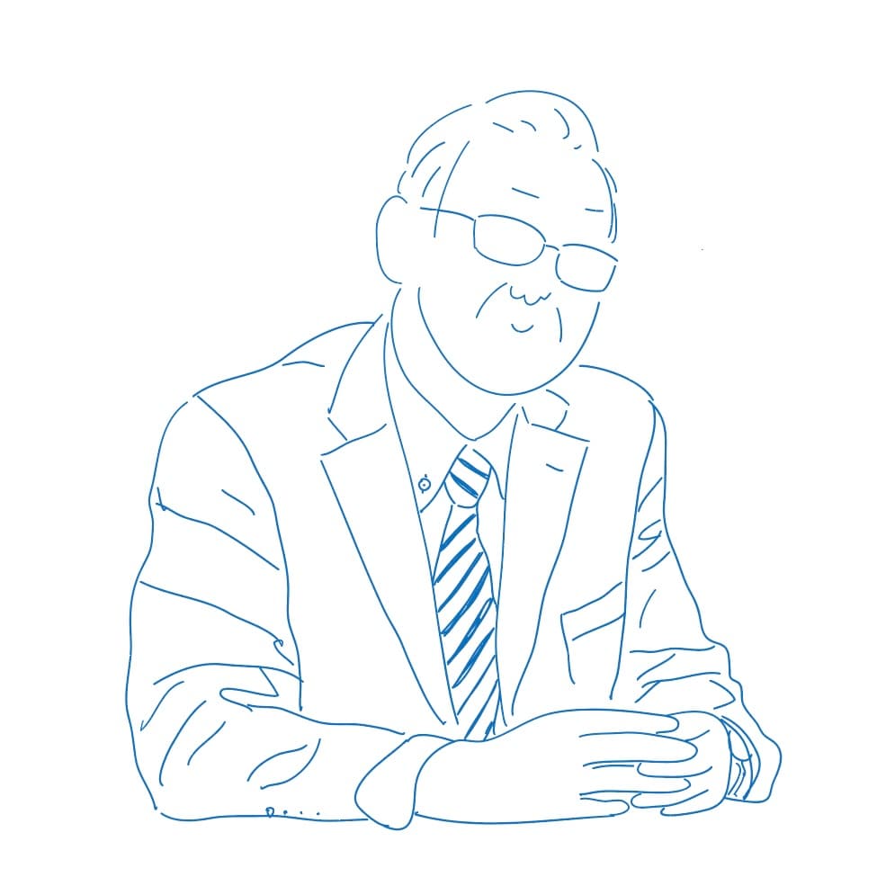 社長線画