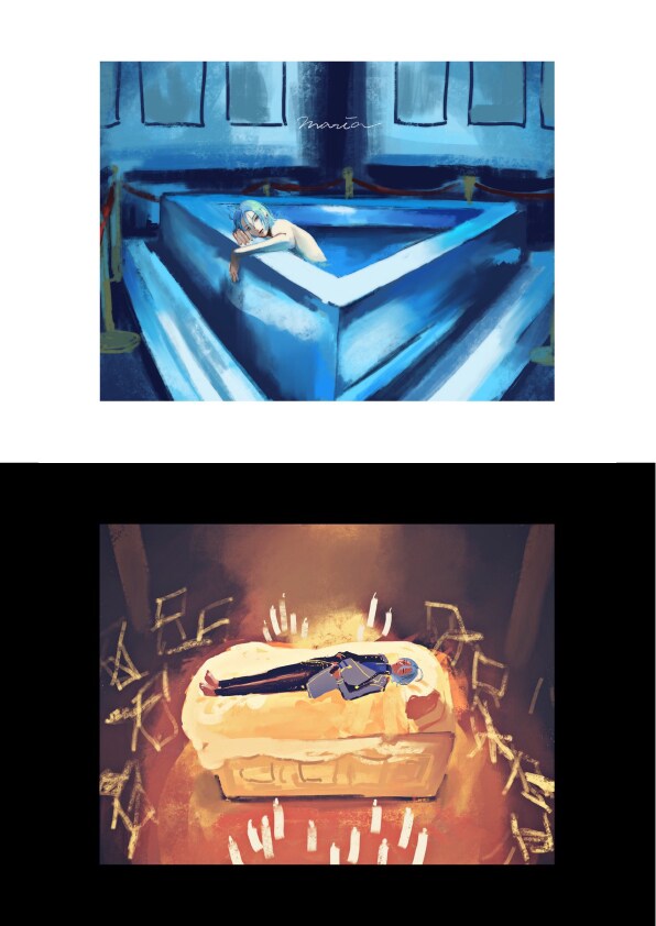 イラスト制作