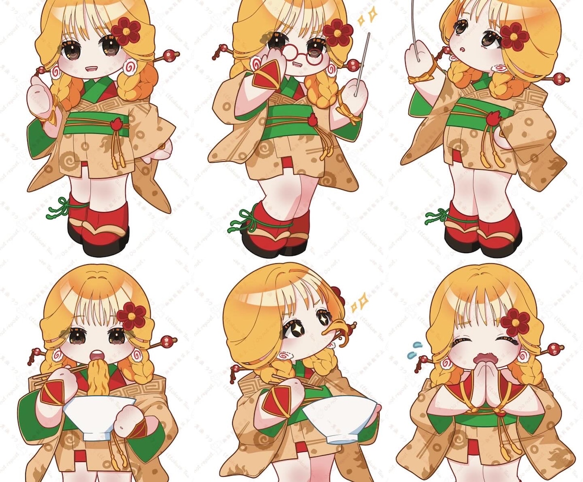デフォルメイラスト
