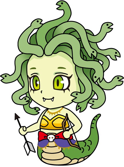 メデューサちゃん