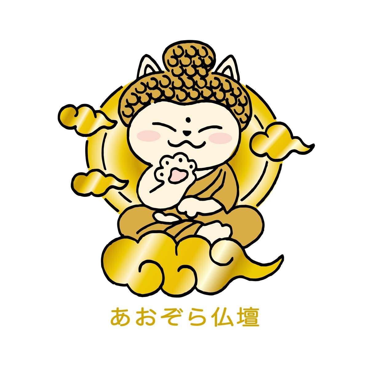 仏壇店様のキャラクター