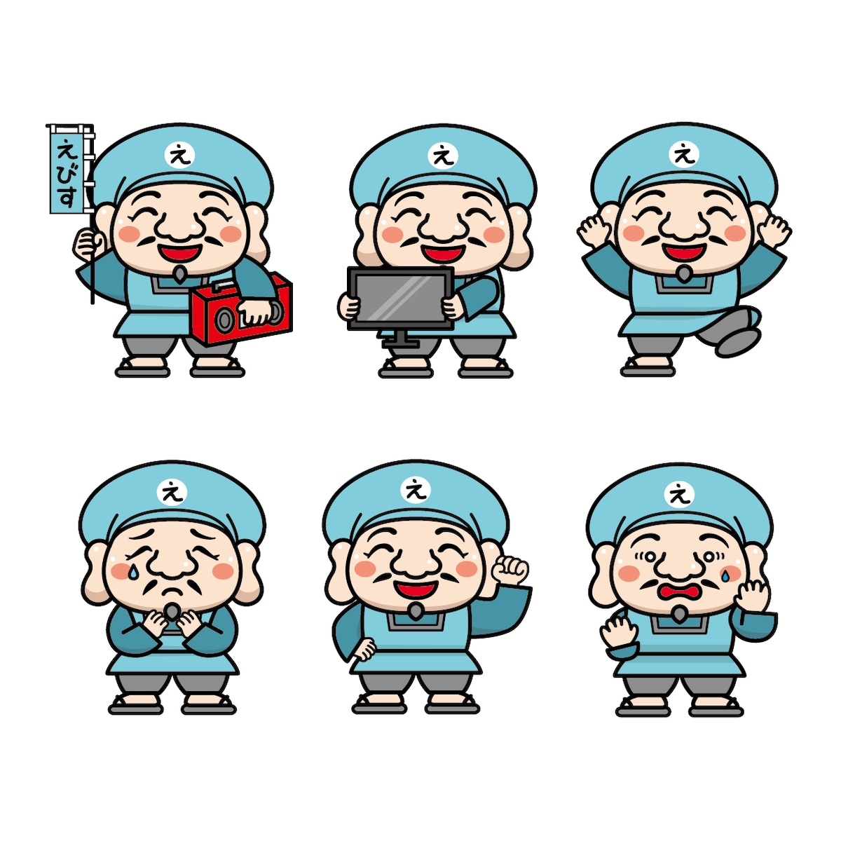 イメージキャラクター作成
