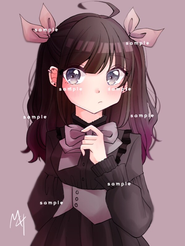 アイコンイラスト 女の子