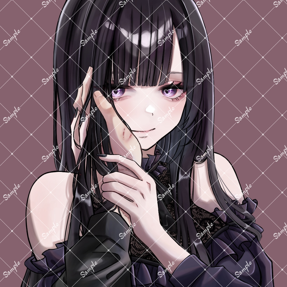 【実績】SNS用アイコンイラスト