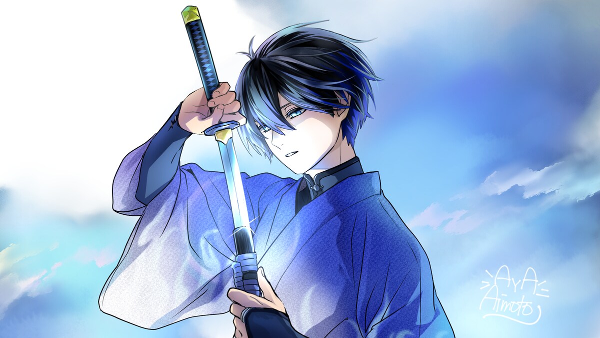 オリジナルMVイラスト