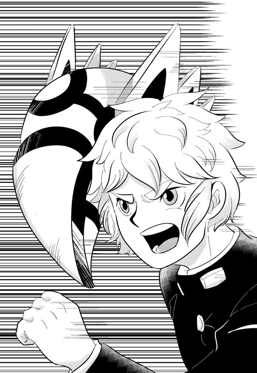 創作漫画のキャラクター