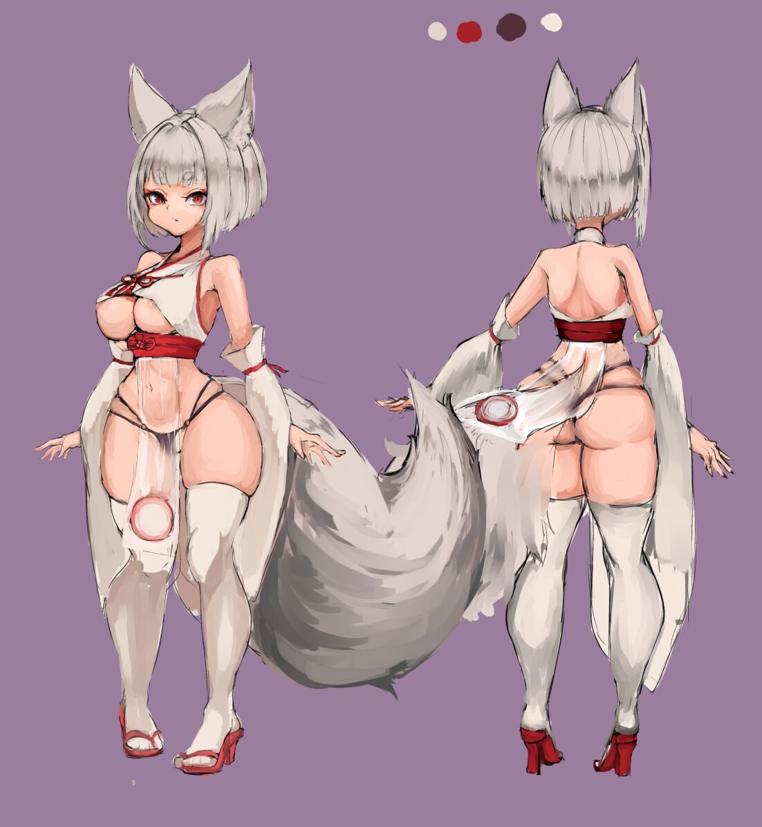 うちのこキャラデザ